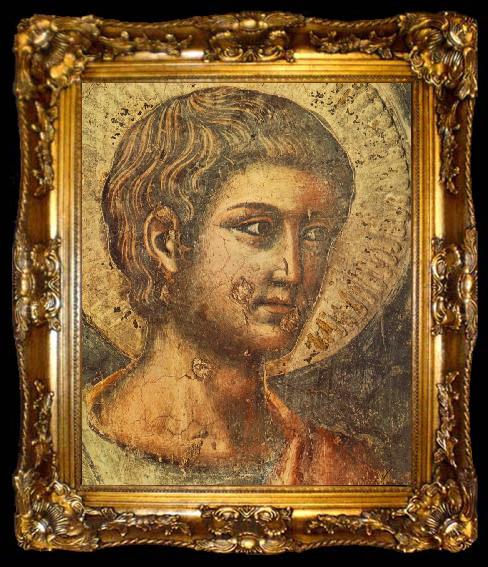 framed  CAVALLINI, Pietro The Last Judgement (detail) df, ta009-2